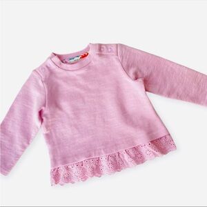 - New Baby Boden pink sweatshirt